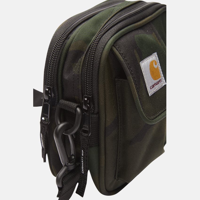 Carhartt WIP Bags ESSENTIALS SMALL BAG I006285 CAMO COMBAT GREEN